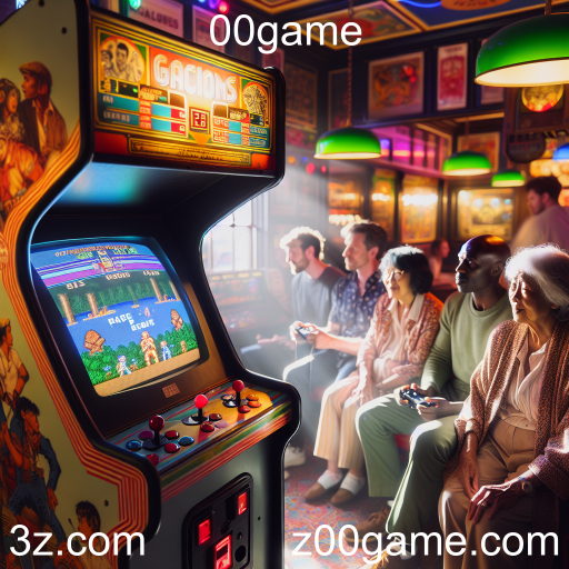 A Evolução dos Jogos de Arcade: Uma Viagem no Tempo
